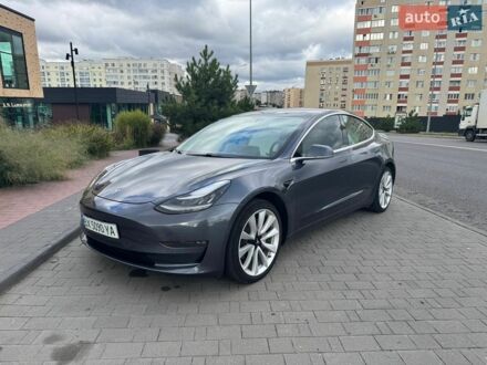 Сірий Тесла Модель 3, об'ємом двигуна 0 л та пробігом 209 тис. км за 15800 $, фото 1 на Automoto.ua