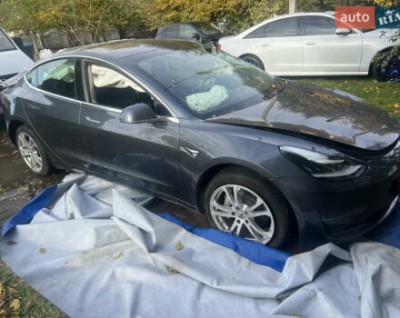 Тесла Модель 3 2020 у Луцьку на Automoto.ua Сірий Тесла Модель 3, об'ємом двигуна 0 л та пробігом 222 тис. км за 8800 $, фото 1 на Automoto.ua