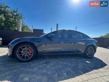 Серый Тесла Модель 3, объемом двигателя 0 л и пробегом 90 тыс. км за 17500 $, фото 1 на Automoto.ua