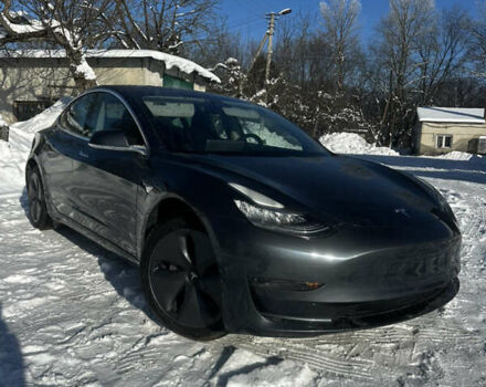 Сірий Тесла Модель 3, об'ємом двигуна 0 л та пробігом 188 тис. км за 17998 $, фото 1 на Automoto.ua