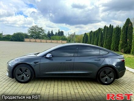 Серый Тесла Модель 3, объемом двигателя 0.23 л и пробегом 80 тыс. км за 16000 $, фото 1 на Automoto.ua