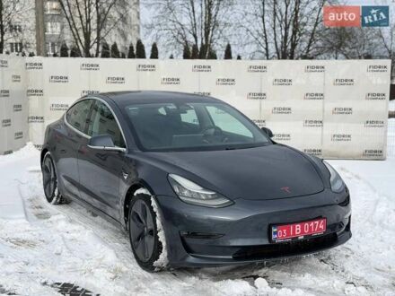 Серый Тесла Модель 3, объемом двигателя 0 л и пробегом 259 тыс. км за 12200 $, фото 1 на Automoto.ua