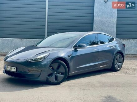Сірий Тесла Модель 3, об'ємом двигуна 0 л та пробігом 80 тис. км за 16500 $, фото 1 на Automoto.ua