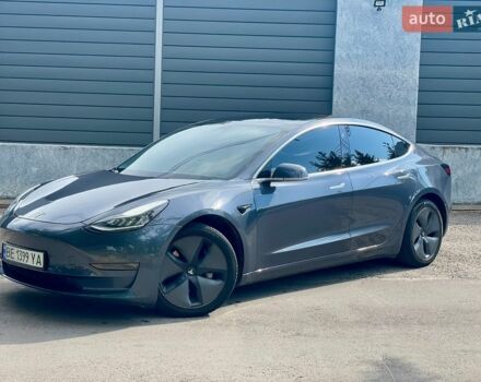 Сірий Тесла Модель 3, об'ємом двигуна 0 л та пробігом 80 тис. км за 16500 $, фото 1 на Automoto.ua