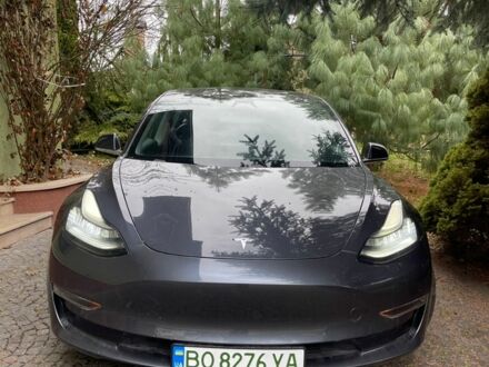 Сірий Тесла Модель 3, об'ємом двигуна 0 л та пробігом 188 тис. км за 15399 $, фото 1 на Automoto.ua