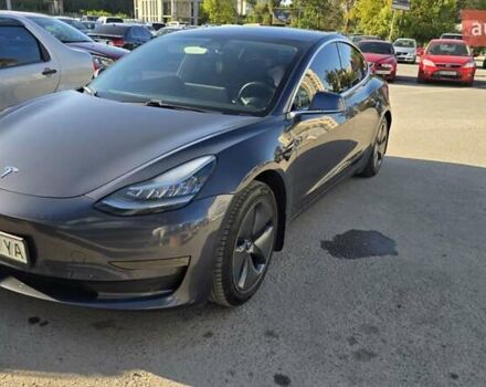 Серый Тесла Модель 3, объемом двигателя 0 л и пробегом 94 тыс. км за 15450 $, фото 1 на Automoto.ua