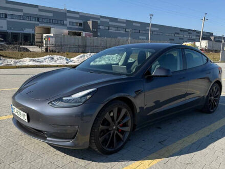 Сірий Тесла Модель 3, об'ємом двигуна 0 л та пробігом 124 тис. км за 20000 $, фото 1 на Automoto.ua