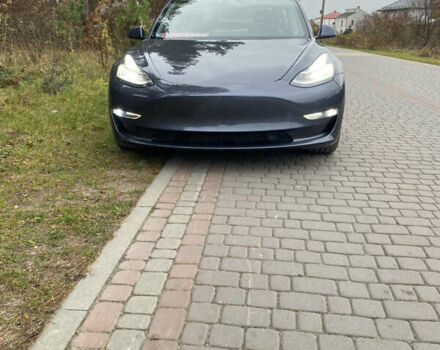 Сірий Тесла Модель 3, об'ємом двигуна 0 л та пробігом 124 тис. км за 20000 $, фото 1 на Automoto.ua