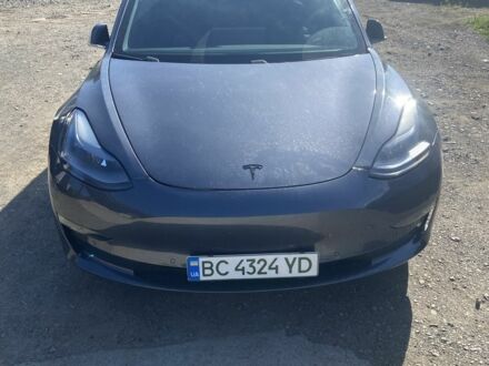 Сірий Тесла Модель 3, об'ємом двигуна 0 л та пробігом 173 тис. км за 10497 $, фото 1 на Automoto.ua