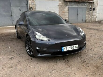 Сірий Тесла Модель 3, об'ємом двигуна 0 л та пробігом 60 тис. км за 23000 $, фото 1 на Automoto.ua
