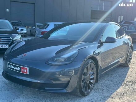 Тесла Модель 3 2021 у Львові на Automoto.ua Сірий Тесла Модель 3, об'ємом двигуна 0 л та пробігом 16 тис. км за 30490 $, фото 1 на Automoto.ua