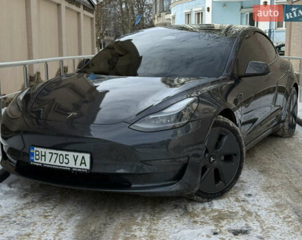 Сірий Тесла Модель 3, об'ємом двигуна 0 л та пробігом 80 тис. км за 18600 $, фото 1 на Automoto.ua