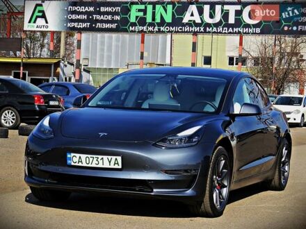 Тесла Модель 3 2021 у Черкасах на Automoto.ua Сірий Тесла Модель 3, об'ємом двигуна 0 л та пробігом 58 тис. км за 22800 $, фото 1 на Automoto.ua