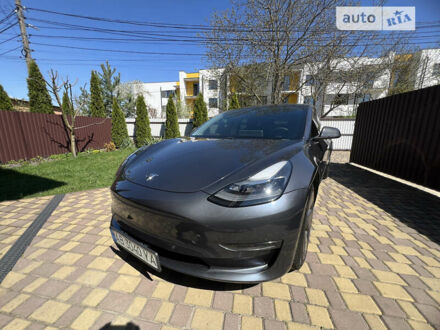 Сірий Тесла Модель 3, об'ємом двигуна 0 л та пробігом 34 тис. км за 29950 $, фото 1 на Automoto.ua