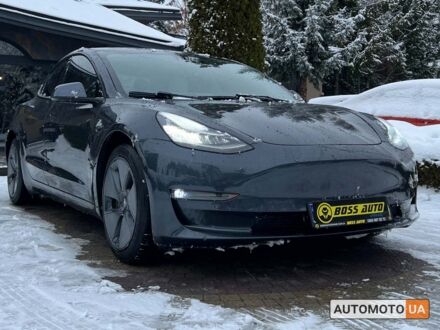 Тесла Модель 3 2021 у Львові на Automoto.ua Сірий Тесла Модель 3, об'ємом двигуна 60 л та пробігом 14 тис. км за 20800 $, фото 1 на Automoto.ua