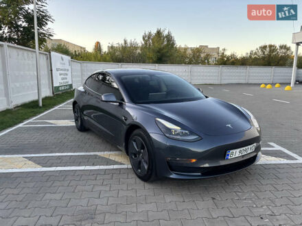 Сірий Тесла Модель 3, об'ємом двигуна 0 л та пробігом 40 тис. км за 22000 $, фото 1 на Automoto.ua