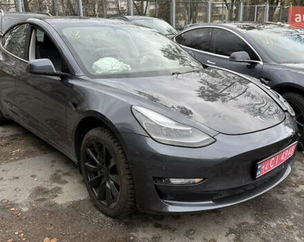 Сірий Тесла Модель 3, об'ємом двигуна 0 л та пробігом 57 тис. км за 13900 $, фото 1 на Automoto.ua