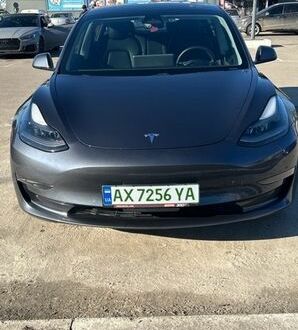 Сірий Тесла Модель 3, об'ємом двигуна 0 л та пробігом 81 тис. км за 18500 $, фото 1 на Automoto.ua