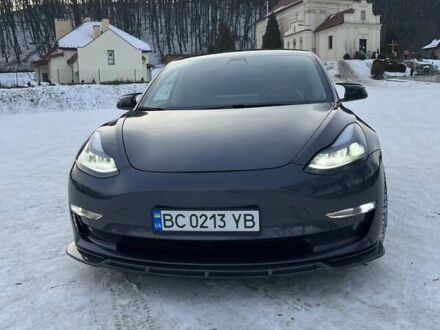 Сірий Тесла Модель 3, об'ємом двигуна 0 л та пробігом 47 тис. км за 18900 $, фото 1 на Automoto.ua