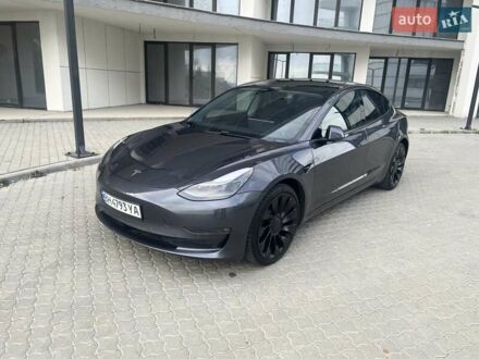 Тесла Модель 3 2021 у Одесі на Automoto.ua Сірий Тесла Модель 3, об'ємом двигуна 0 л та пробігом 50 тис. км за 22500 $, фото 1 на Automoto.ua