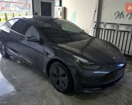 Сірий Тесла Модель 3, об'ємом двигуна 0 л та пробігом 68 тис. км за 23500 $, фото 1 на Automoto.ua