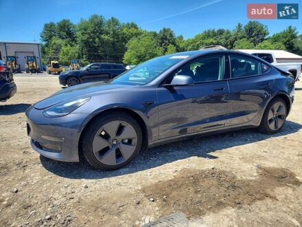 Сірий Тесла Модель 3, об'ємом двигуна 0 л та пробігом 63 тис. км за 6000 $, фото 1 на Automoto.ua