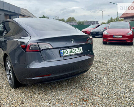 Сірий Тесла Модель 3, об'ємом двигуна 0 л та пробігом 22 тис. км за 28900 $, фото 1 на Automoto.ua