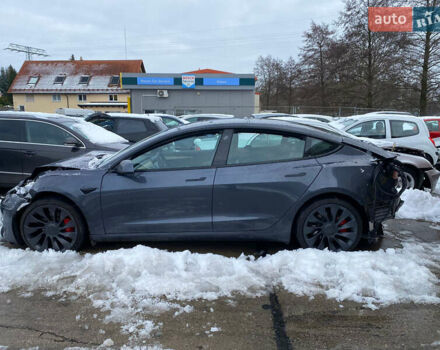 Сірий Тесла Модель 3, об'ємом двигуна 0 л та пробігом 52 тис. км за 10500 $, фото 1 на Automoto.ua