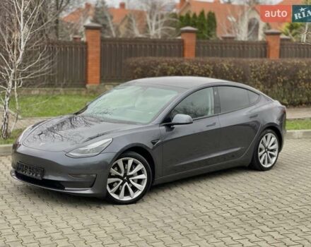 Сірий Тесла Модель 3, об'ємом двигуна 0 л та пробігом 83 тис. км за 19900 $, фото 1 на Automoto.ua