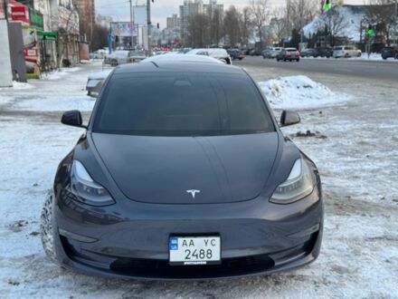 Сірий Тесла Модель 3, об'ємом двигуна 0 л та пробігом 59 тис. км за 21499 $, фото 1 на Automoto.ua