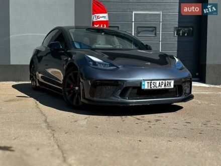Тесла Модель 3 2021 в Киеве на Automoto.ua Серый Тесла Модель 3, объемом двигателя 0 л и пробегом 69 тыс. км за 27999 $, фото 1 на Automoto.ua
