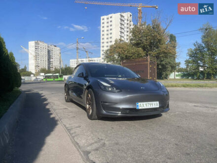 Тесла Модель 3 2021 в Харькове на Automoto.ua Серый Тесла Модель 3, объемом двигателя 0 л и пробегом 104 тыс. км за 19000 $, фото 1 на Automoto.ua