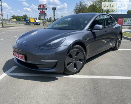 Сірий Тесла Модель 3, об'ємом двигуна 0 л та пробігом 26 тис. км за 23000 $, фото 1 на Automoto.ua