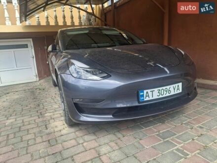 Сірий Тесла Модель 3, об'ємом двигуна 0 л та пробігом 56 тис. км за 14200 $, фото 1 на Automoto.ua