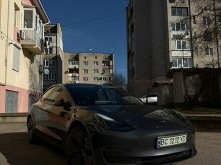 Сірий Тесла Модель 3, об'ємом двигуна 0 л та пробігом 94 тис. км за 19500 $, фото 1 на Automoto.ua