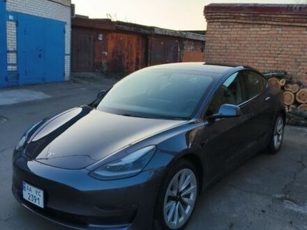 Сірий Тесла Модель 3, об'ємом двигуна 0 л та пробігом 28 тис. км за 18981 $, фото 1 на Automoto.ua