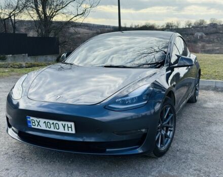 Сірий Тесла Модель 3, об'ємом двигуна 0 л та пробігом 167 тис. км за 15100 $, фото 1 на Automoto.ua