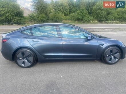 Сірий Тесла Модель 3, об'ємом двигуна 0 л та пробігом 30 тис. км за 17500 $, фото 1 на Automoto.ua
