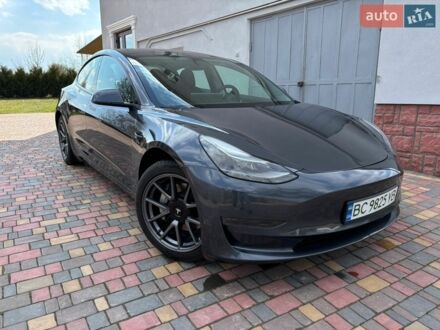 Сірий Тесла Модель 3, об'ємом двигуна 0 л та пробігом 95 тис. км за 15999 $, фото 1 на Automoto.ua