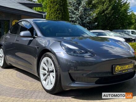 Тесла Модель 3 2021 у Львові на Automoto.ua Сірий Тесла Модель 3, об'ємом двигуна 82 л та пробігом 13 тис. км за 23600 $, фото 1 на Automoto.ua