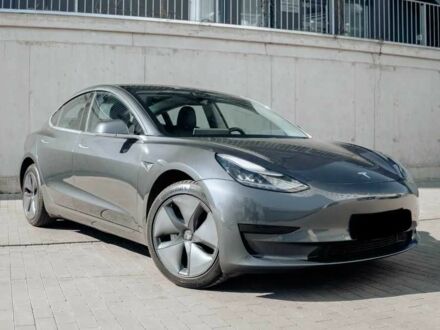 Сірий Тесла Модель 3, об'ємом двигуна 0 л та пробігом 78 тис. км за 11800 $, фото 1 на Automoto.ua