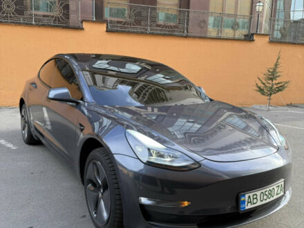Сірий Тесла Модель 3, об'ємом двигуна 0 л та пробігом 99 тис. км за 18990 $, фото 1 на Automoto.ua