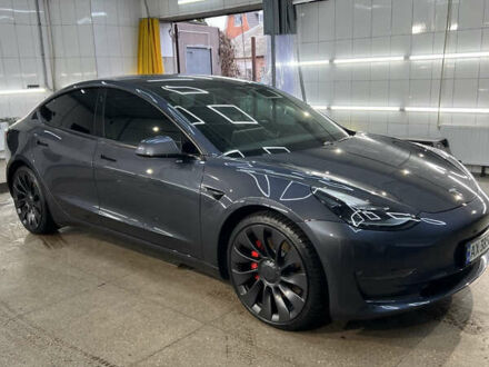 Сірий Тесла Модель 3, об'ємом двигуна 0 л та пробігом 34 тис. км за 25400 $, фото 1 на Automoto.ua