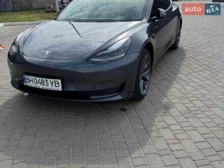 Сірий Тесла Модель 3, об'ємом двигуна 0 л та пробігом 136 тис. км за 17000 $, фото 1 на Automoto.ua