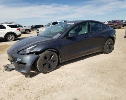 Серый Тесла Модель 3, объемом двигателя 0 л и пробегом 74 тыс. км за 14500 $, фото 1 на Automoto.ua