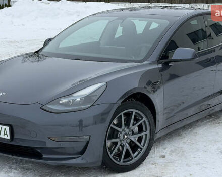 Сірий Тесла Модель 3, об'ємом двигуна 0 л та пробігом 79 тис. км за 18300 $, фото 1 на Automoto.ua