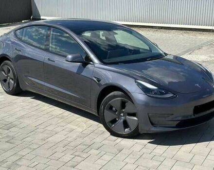 Сірий Тесла Модель 3, об'ємом двигуна 0 л та пробігом 42 тис. км за 12900 $, фото 1 на Automoto.ua