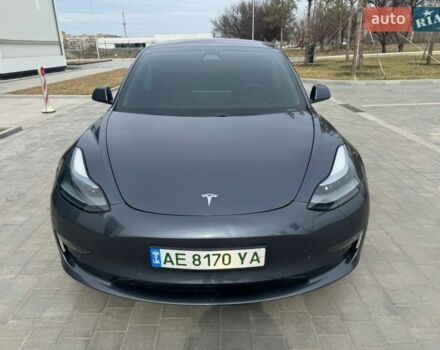 Сірий Тесла Модель 3, об'ємом двигуна 0 л та пробігом 71 тис. км за 20500 $, фото 1 на Automoto.ua