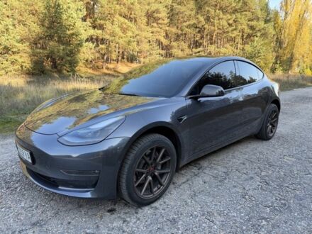 Сірий Тесла Модель 3, об'ємом двигуна 0 л та пробігом 75 тис. км за 22500 $, фото 1 на Automoto.ua