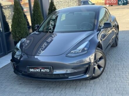 Серый Тесла Модель 3, объемом двигателя 0 л и пробегом 38 тыс. км за 20999 $, фото 1 на Automoto.ua
